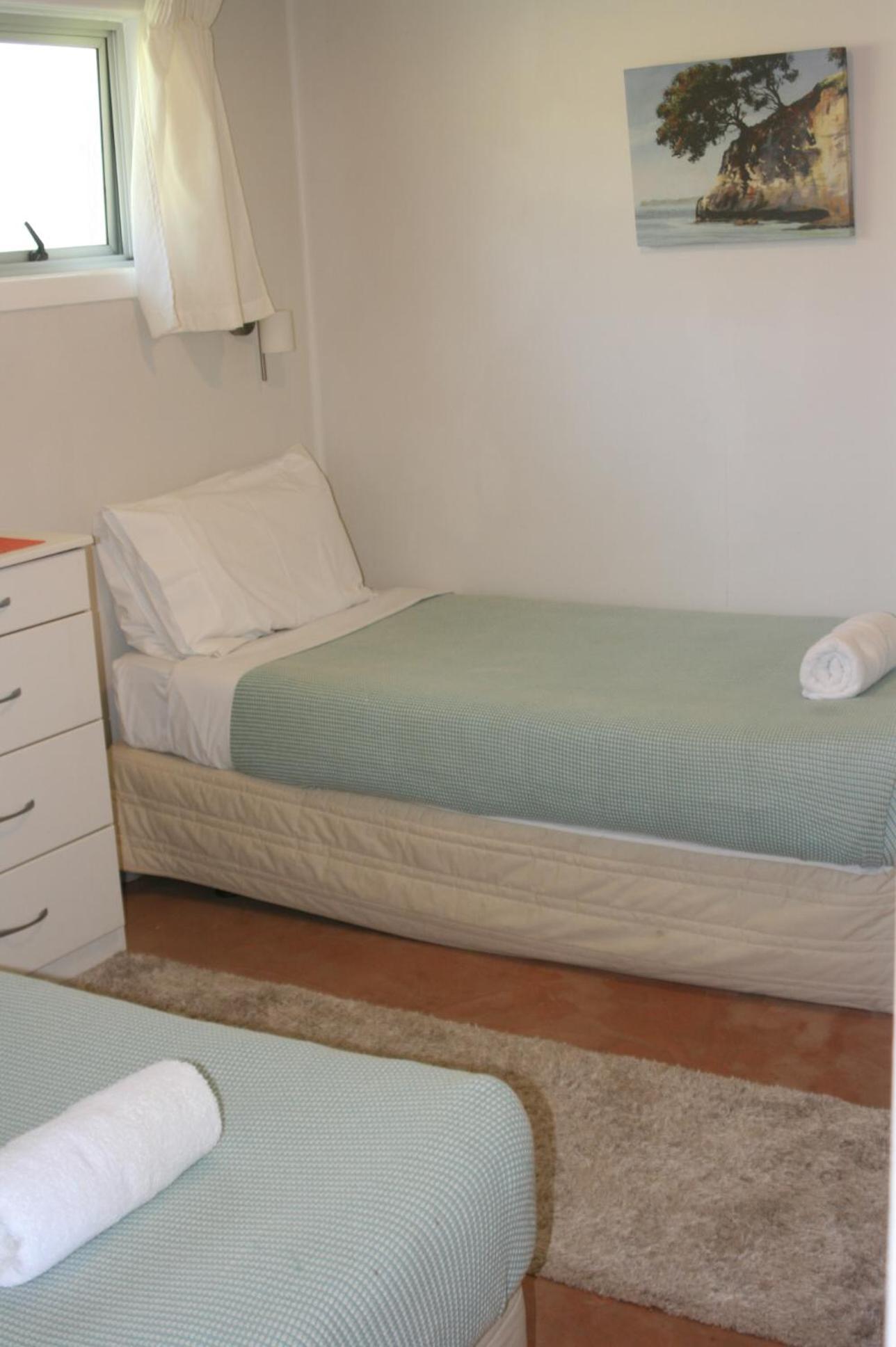 Driftwood Lodge Beachfront, Cable Bay, Northland クーパース・ビーチ 部屋 写真